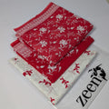 Zeen Printed Lawn Unstitched 3Piece D-111
