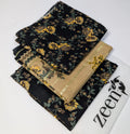 Zeen Printed Lawn Unstitched 3Piece D-85