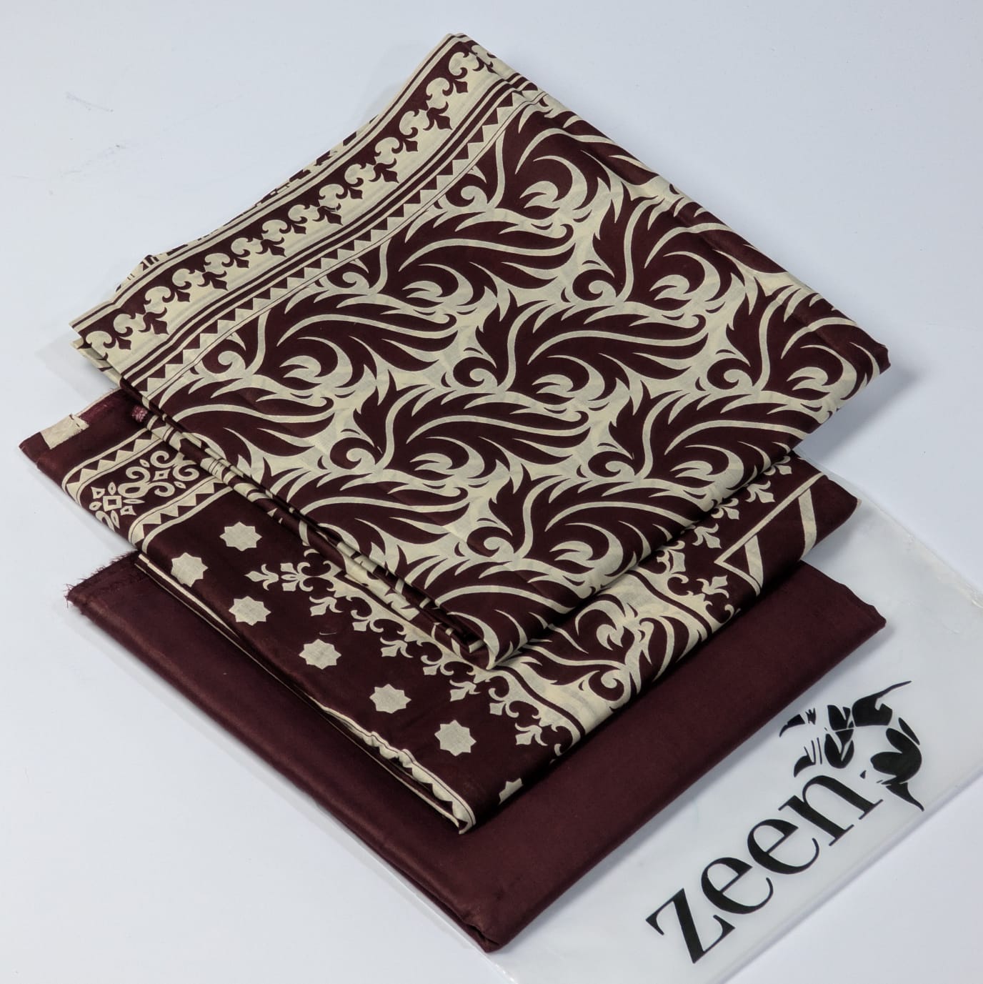 Zeen Printed Lawn Unstitched 3Piece D-91