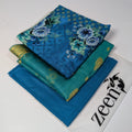 Zeen Printed Lawn Unstitched 3Piece D-108