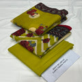 Zeen Printed Lawn Unstitched 3Piece D-109