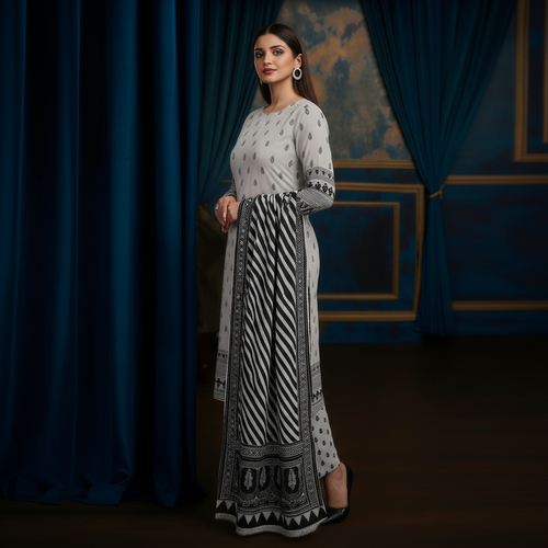 Sapphire 3PC Unstitched Bahaar SN-10
