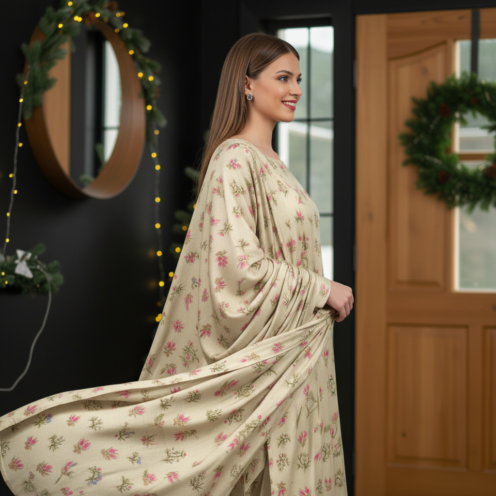 Sapphire 3PC Unstitched Bahaar SN-06