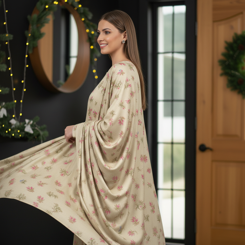 Sapphire 3PC Unstitched Bahaar SN-06