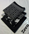 Zeen Printed Lawn Unstitched 3Piece D-017