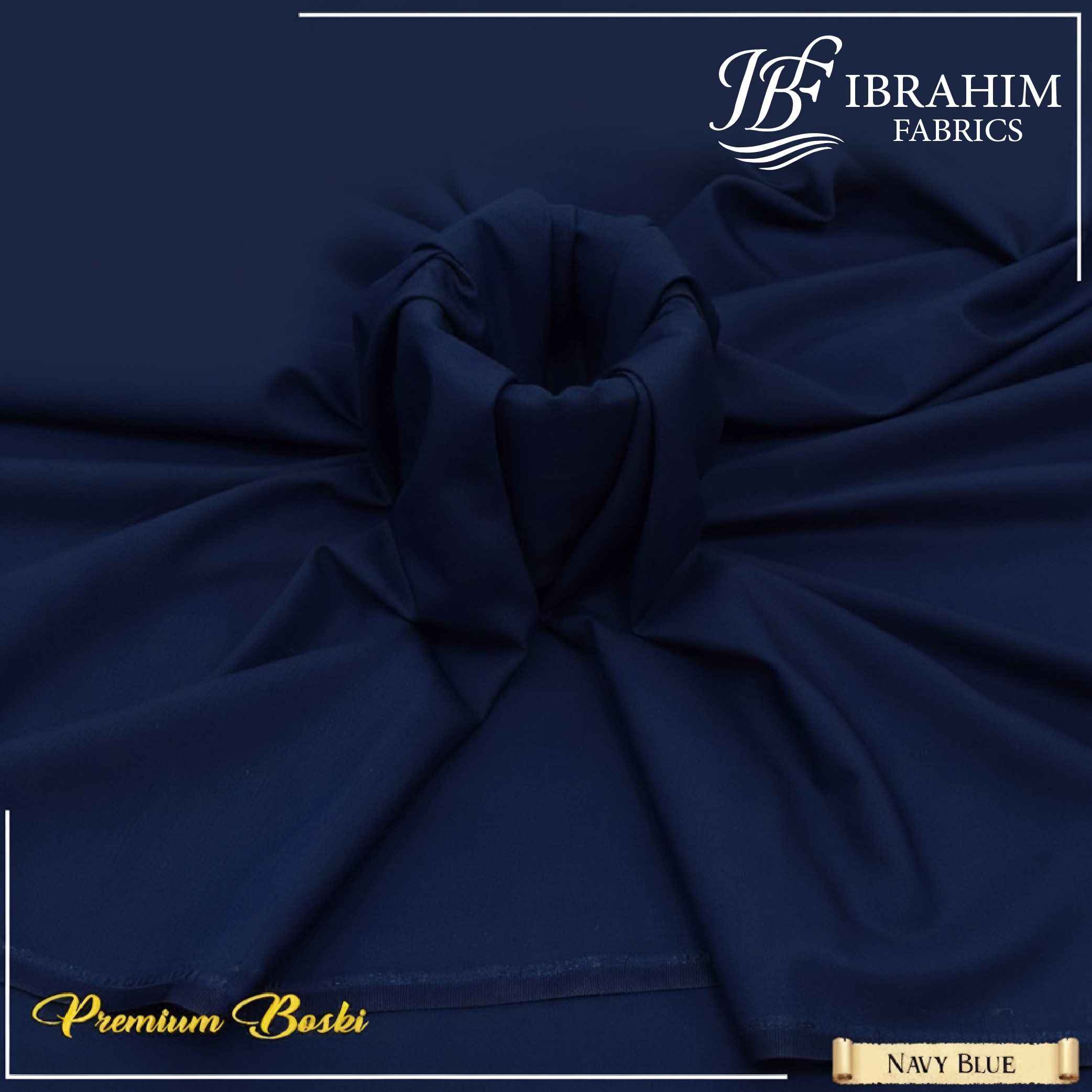 Premium Boski – Navy Blue
