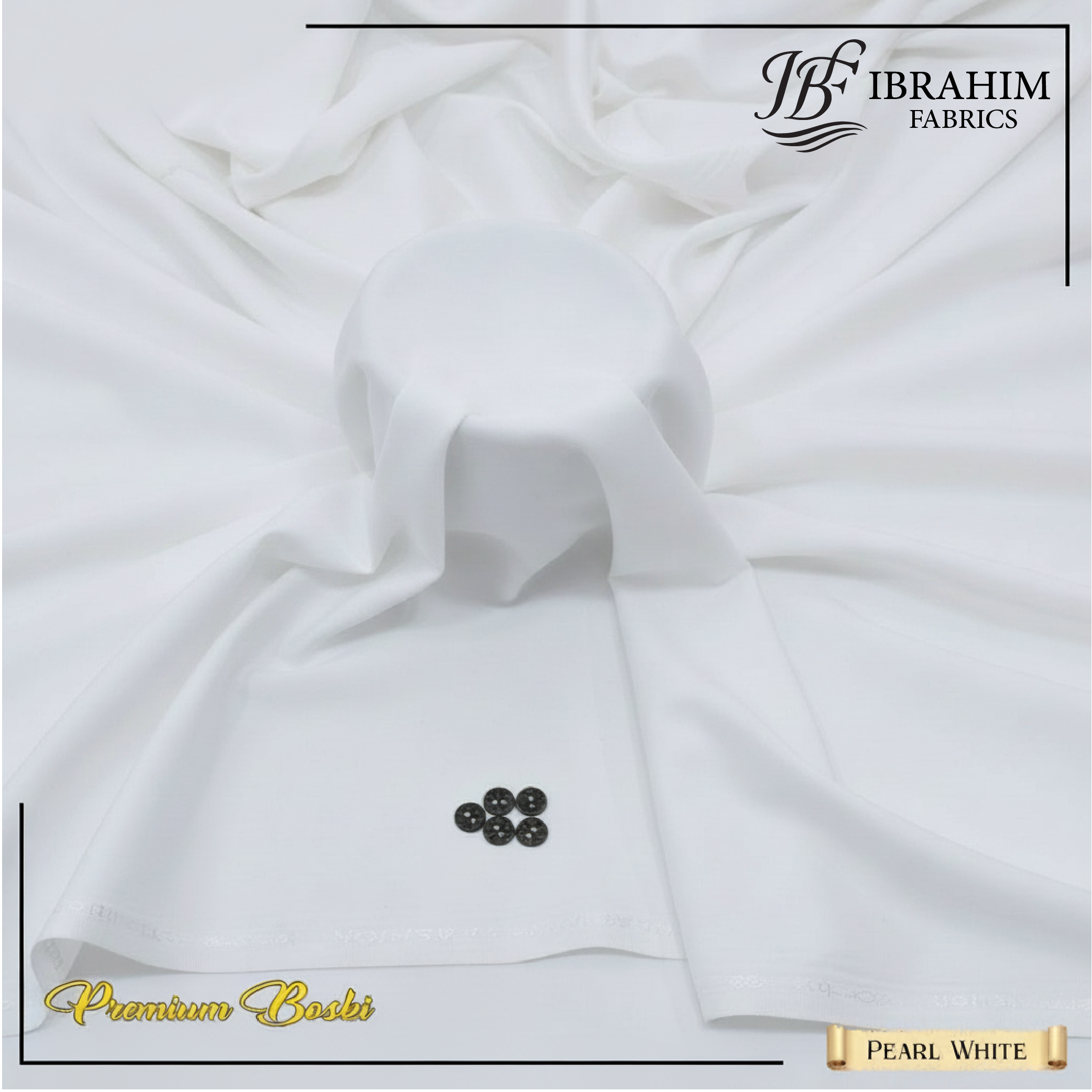 Premium Boski – Pearl White